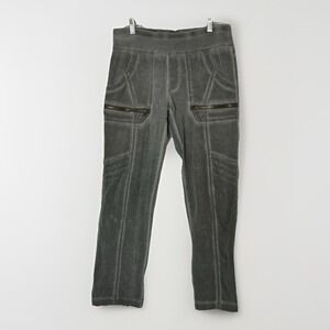 XCVI Womens Gray Utility Stretch Pants‎ Small Travel Outdoor Casual 30x25